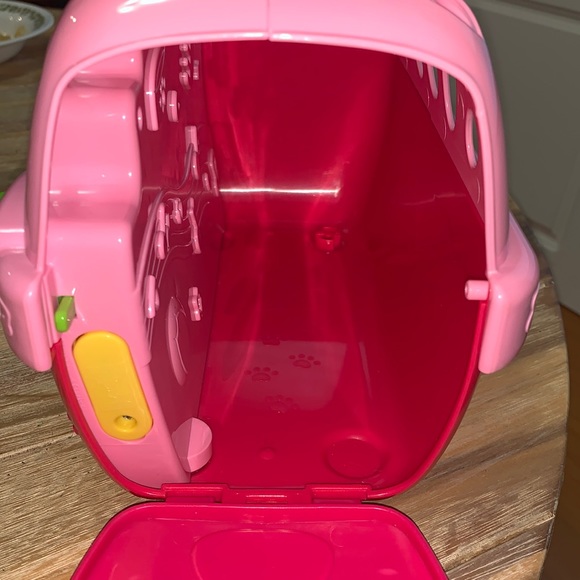 Vetch pet carrier pink toy works - Picture 3 of 5